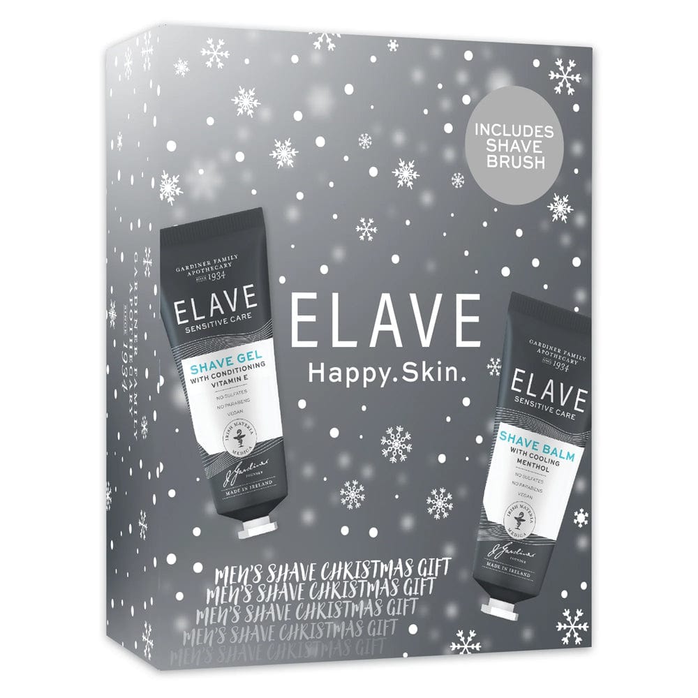 Elave Men Gift Set Elave Men Shave Holiday Gift Set