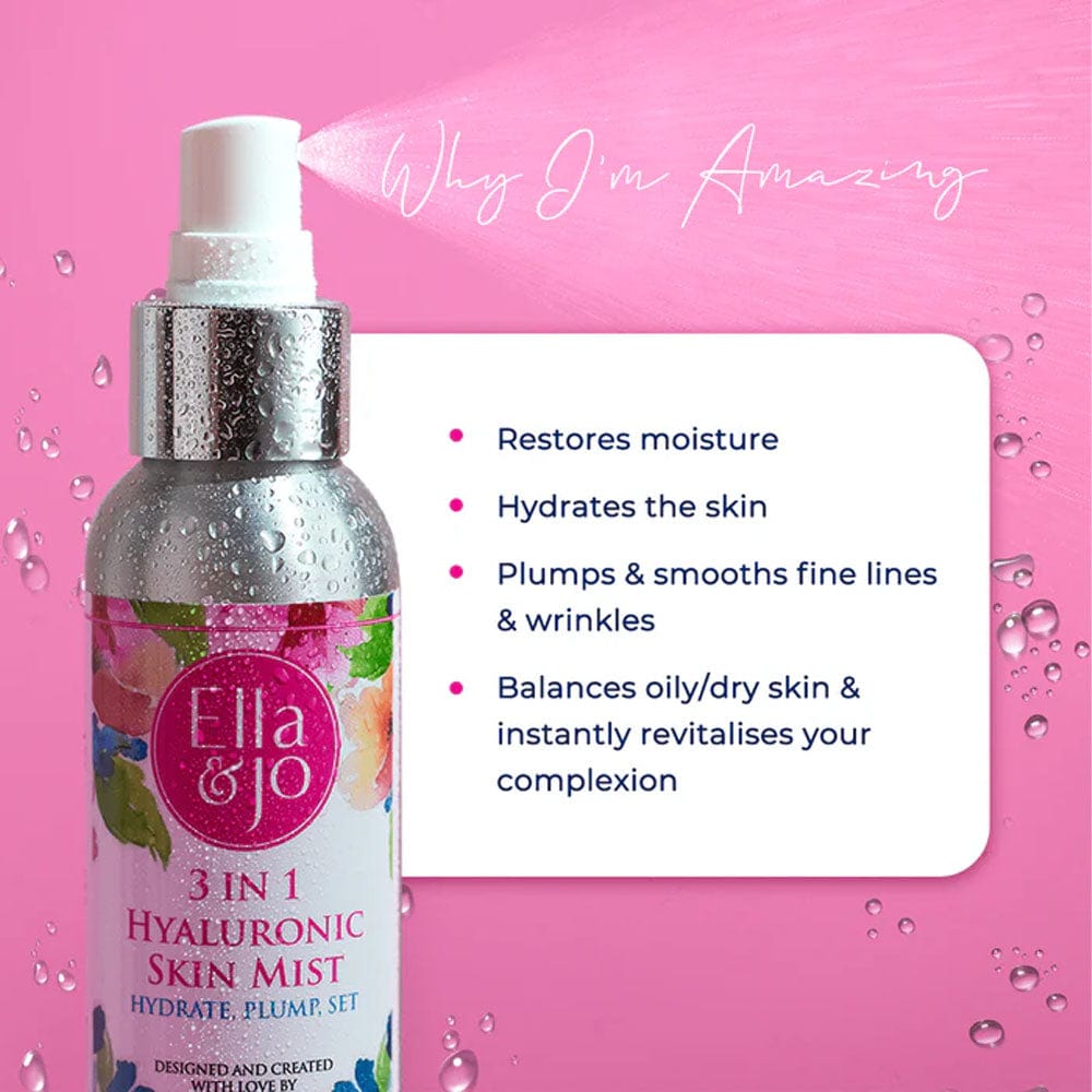 Ella & Jo Face Mist Ella & Jo 3 in 1 Hyaluronic Skin Mist Meaghers Pharmacy