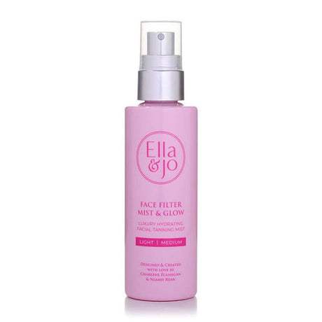 Ella & Jo Tanning Mist Light - Medium Ella & Jo Face Filter Mist & Glow Tanning Mist