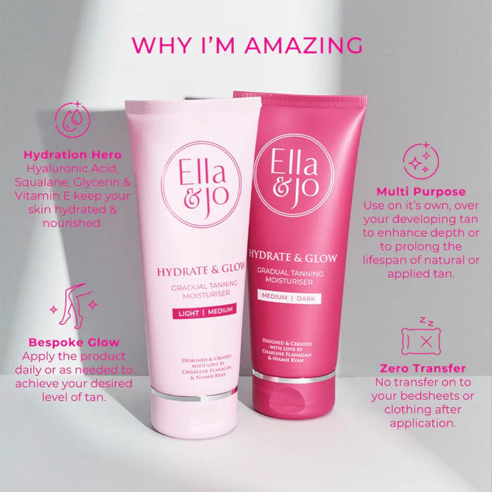 Ella & Jo Gradual Tan Ella & Jo Hydrate & Glow Gradual Moisturiser