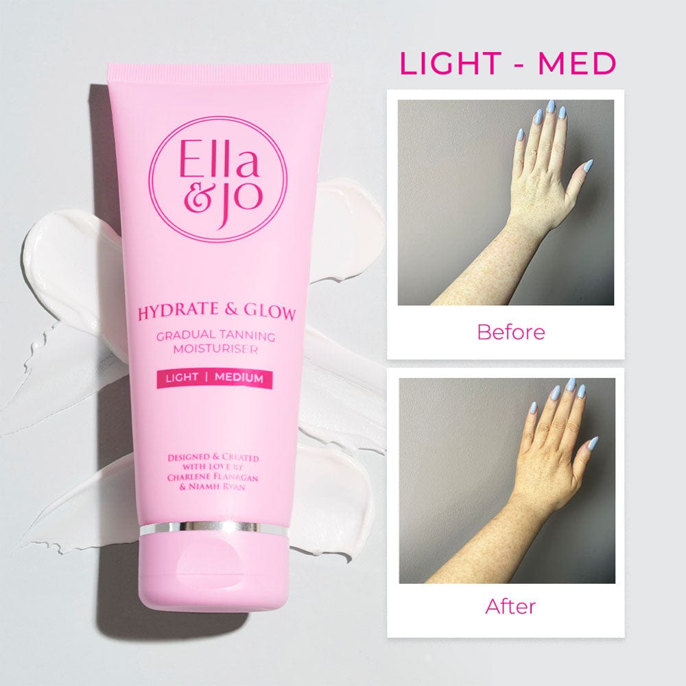 Ella & Jo Gradual Tan Ella & Jo Hydrate & Glow Gradual Moisturiser