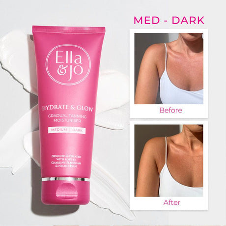 Ella & Jo Gradual Tan Ella & Jo Hydrate & Glow Gradual Moisturiser