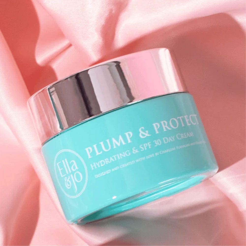 Ella & Jo Plump & Protect Hydrating Day Cream SPF30 50ml Meaghers Pharmac