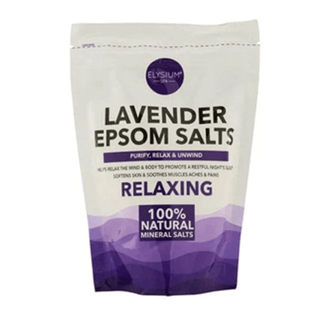 Elysium Bath Salts Lavender Elysium Spa Epsom Salts