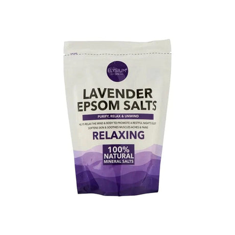 Elysium Bath Salts Lavender Elysium Spa Epsom Salts