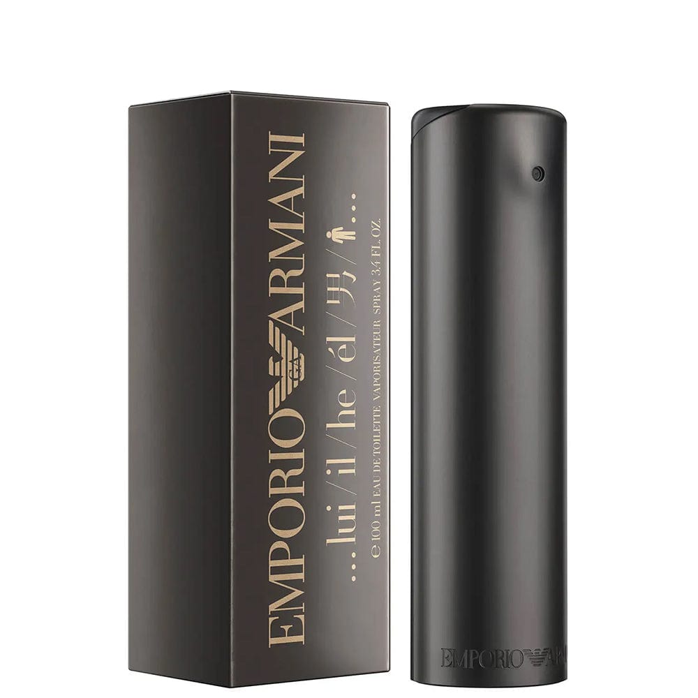 Armani Mens Fragrance Emporio Armani HE Eau de Toilette 100ml