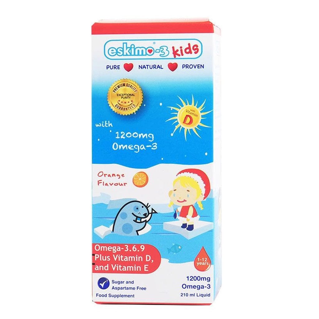 Eskimo-3 Vitamins & Supplements Eskimo Kids Omega 3 6 Vit A D