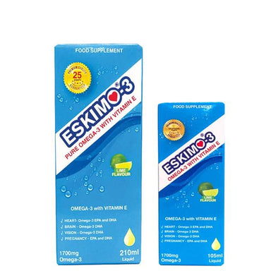 Eskimo-3 Vitamins & Supplements Eskimo Omega-3 Multipack