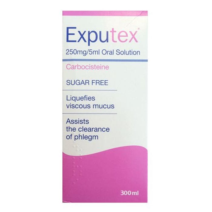 Meaghers Pharmacy Cough Medicine Exputex Oral Solution 300ml