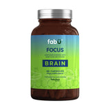 fabÜ Vitamins & Supplements fabÜ FOCUS BRAIN 60 Capsules