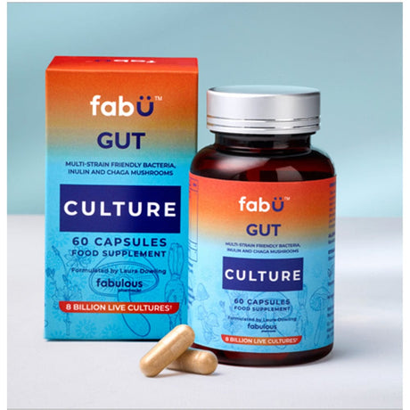 fabÜ Vitamins & Supplements fabÜ Gut Culture 60 Capsules