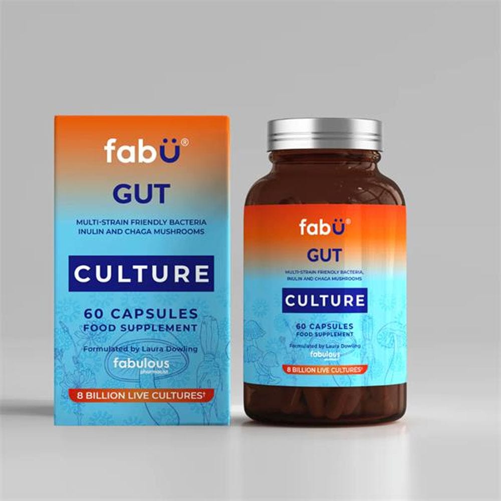 fabÜ Gut Culture 60 Capsules | Meaghers Pharmacy