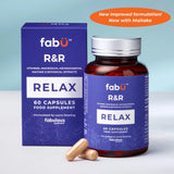 fabÜ Vitamins & Supplements fabÜ R&R Relax 60 Capsules