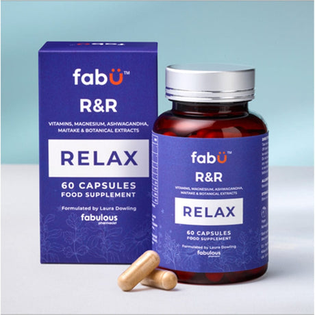 fabÜ Vitamins & Supplements fabÜ R&R Relax 60 Capsules