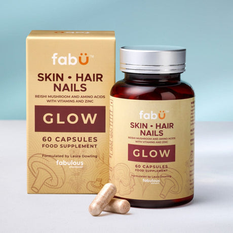 fabÜ Vitamins & Supplements fabÜ SKIN GLOW 60 Capsules