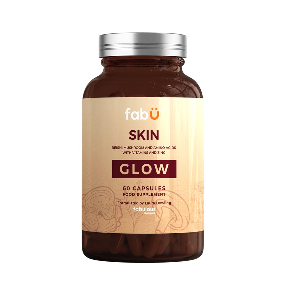 fabÜ Vitamins & Supplements fabÜ SKIN GLOW 60 Capsules