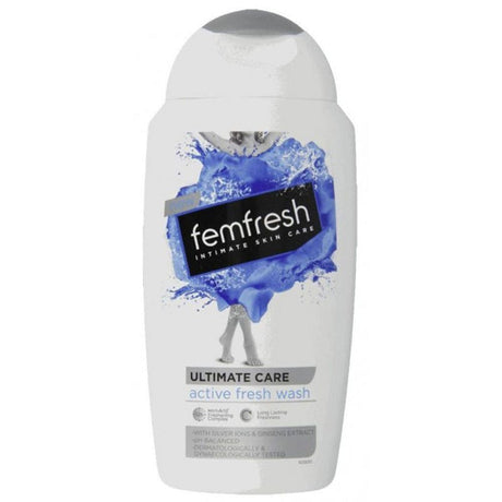 Femfresh Feminine Care Femfresh Ultimate Care Active Fresh Wash 250ml Meaghers Pharmacy