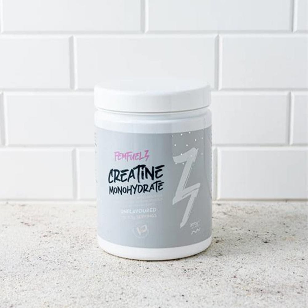 FemFuelz Creatine FemFulez Creatine Monohydrate Unflavoured