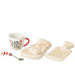 Jolipa Mug Set Festive Ceramic Mug, Spoon & Hot Water Bottle Gift Set