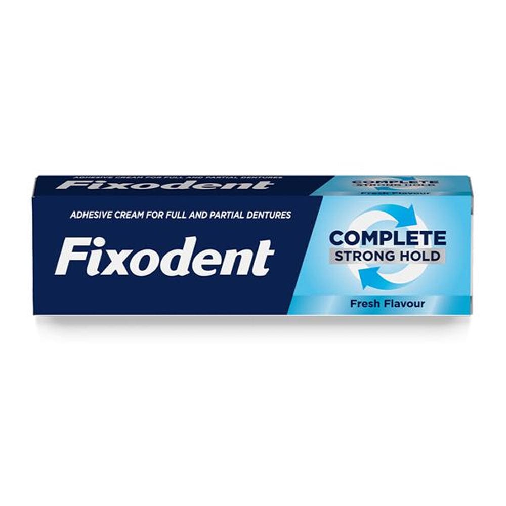 Fixodent Denture Adhesive Fixodent Complete Strong Hold 47g