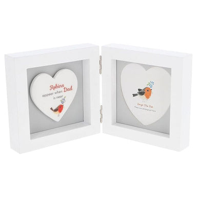 Joe Davies Frame Forget Me Not Plaque & Photoframe - Dad