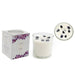 Sifcon Candle Amethyst Fragranced Candle Bougie Parfumeé