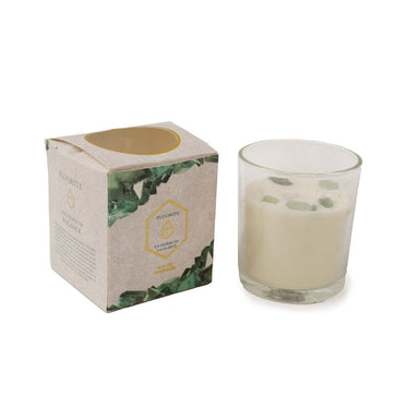 Sifcon Candle Green Fluorite Fragranced Candle Bougie Parfumeé