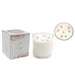 Sifcon Candle Rose Quartz Fragranced Candle Bougie Parfumeé