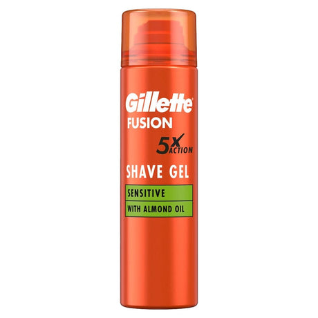 Gillette Shaving Gel Gillette Fusion Shave Gel Ultra Sensitive 200ml