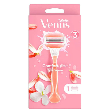 Gillette Ladies Razor Gillette Venus Breeze Spa Breeze Razor