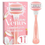 Gillette Ladies Razor Gillette Venus Breeze Spa Breeze Razor