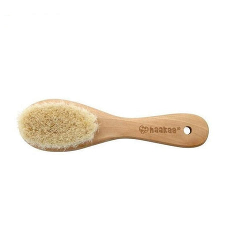 Haakaa Hair Brush Haakaa Goats Wool Wooden Hairbrush