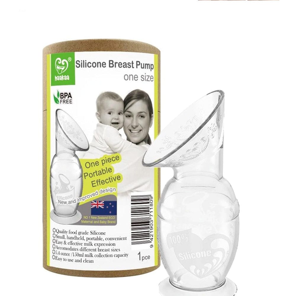 Haakaa Breast Pump Haakaa Silicone Breast Pump 150ml