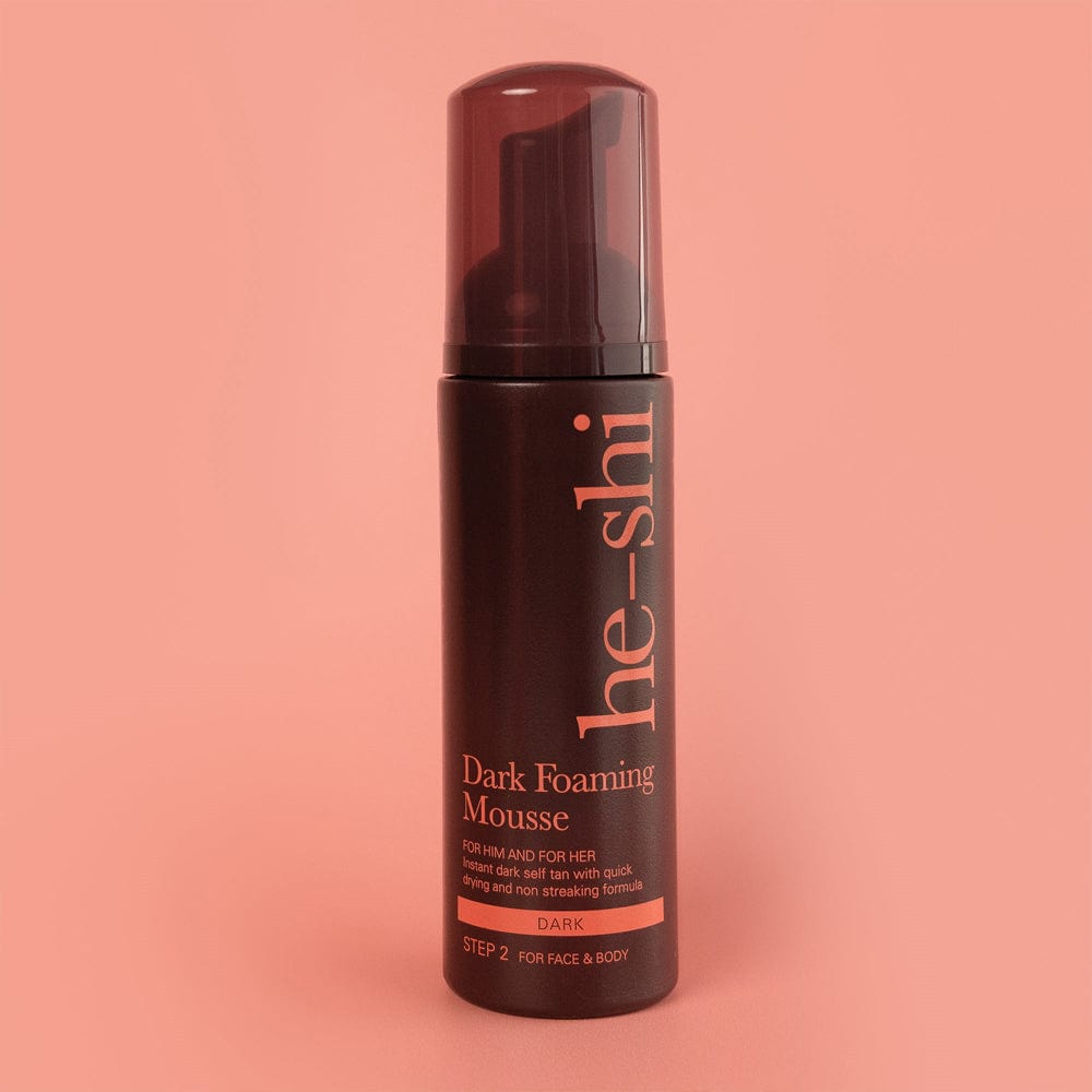 He-Shi Tanning Mousse He-Shi Dark Foaming Mousse 150ml