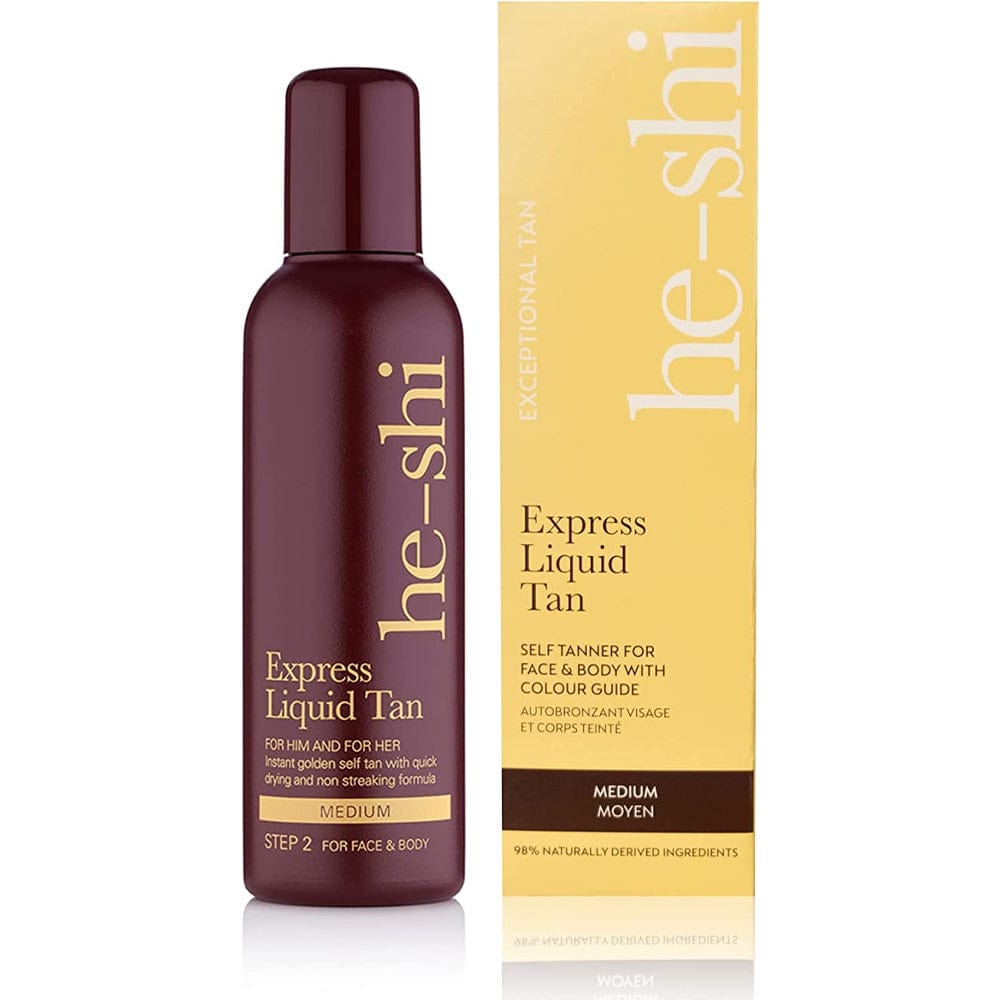 He-Shi Tanning Lotion He-Shi Express Liquid Tan