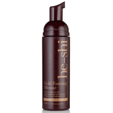 He-Shi Tanning Mousse He-Shi Gold Foaming Mousse 150ml