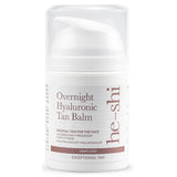 He-Shi Face Tan He-Shi  Overnight Hyaluronic Tan Balm 50ml Meaghers Pharmacy