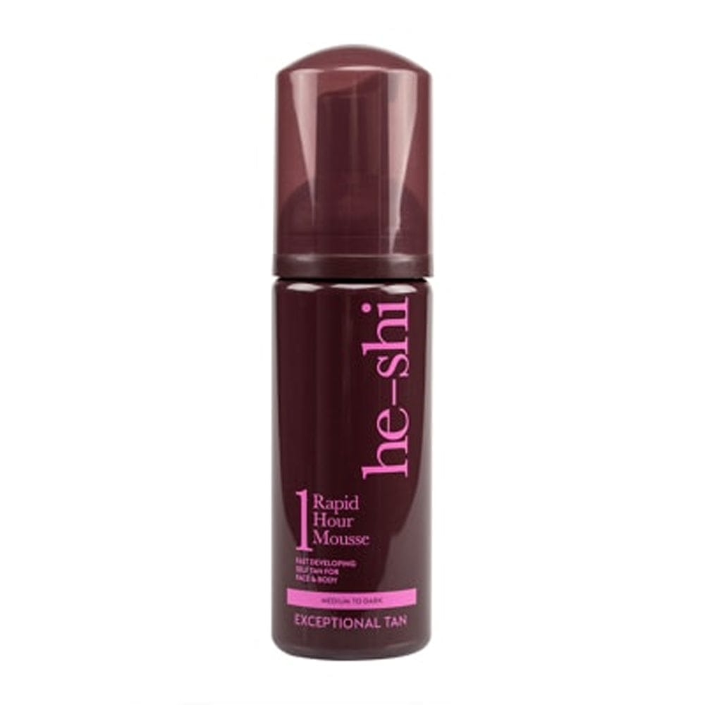 He-Shi Tanning Mousse He-Shi Rapid 1 Hour Mousse 150ml