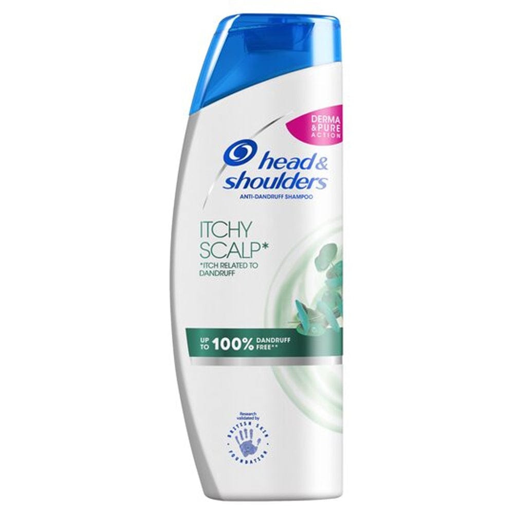 Head & Shoulders Shampoo Head & Shoulders Itchy Scalp Shampoo Meaghers Pharmacy