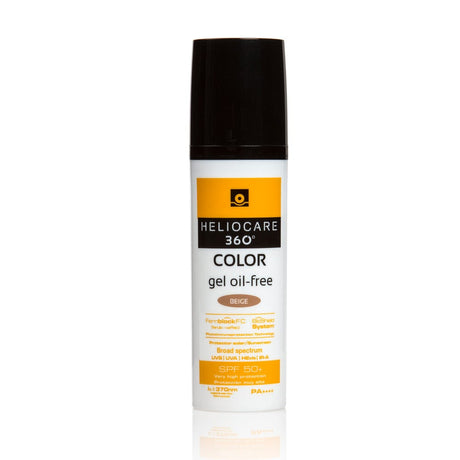 Heliocare Sun Protection Beige Heliocare 360° Color Oil Free Gel 50ml