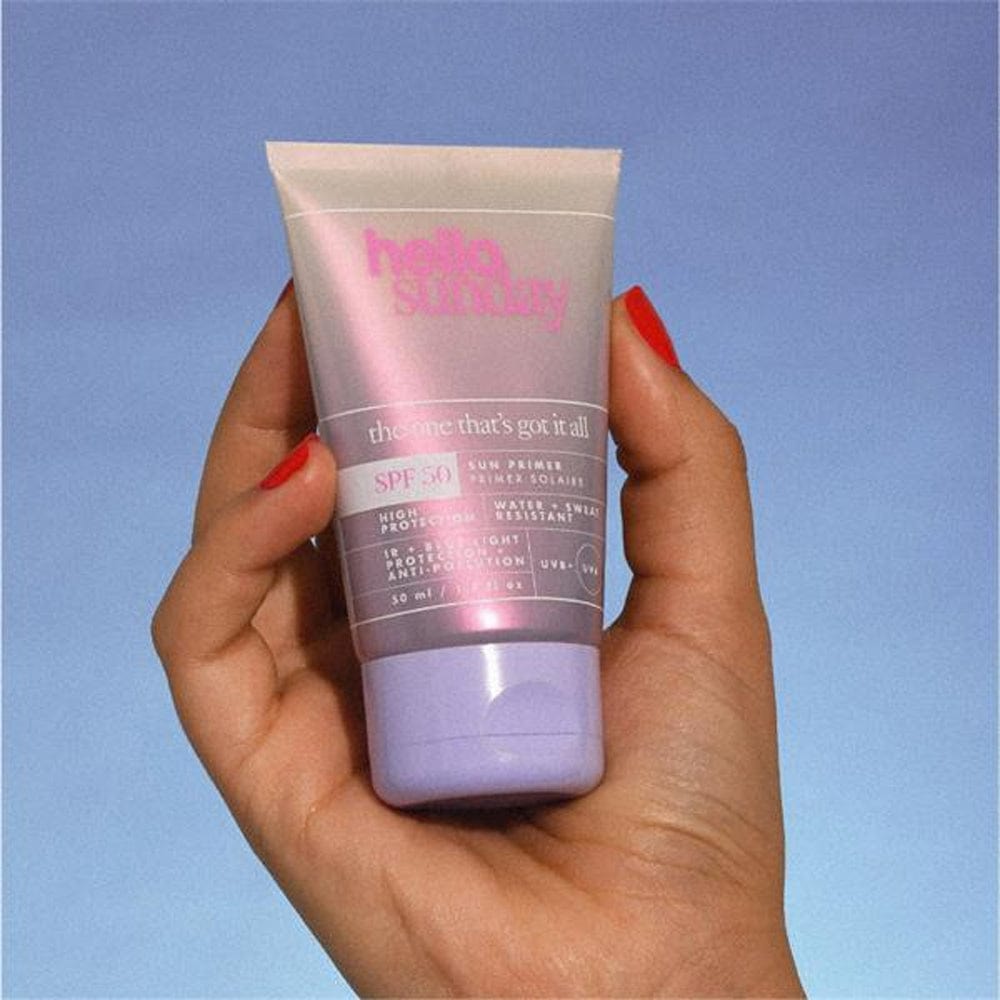 Hello Sunday Primer Hello Sunday Invisible Sun Primer SPF50 50ml