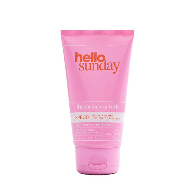 Hello Sunday Body Moisturiser Hello Sunday The One For Your Body SPF 30 Moisturising Body Lotion 150ml