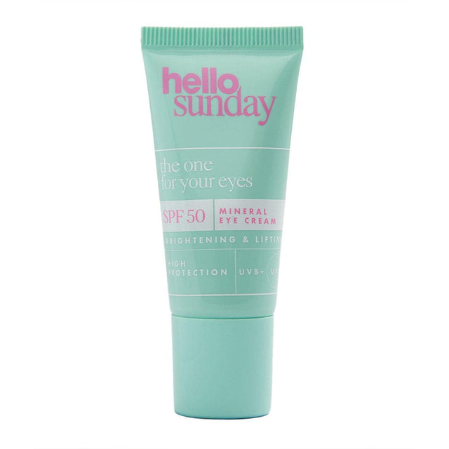 Hello Sunday Eye Cream Hello Sunday The One For Your Eyes SPF50 Eye Cream 15ml