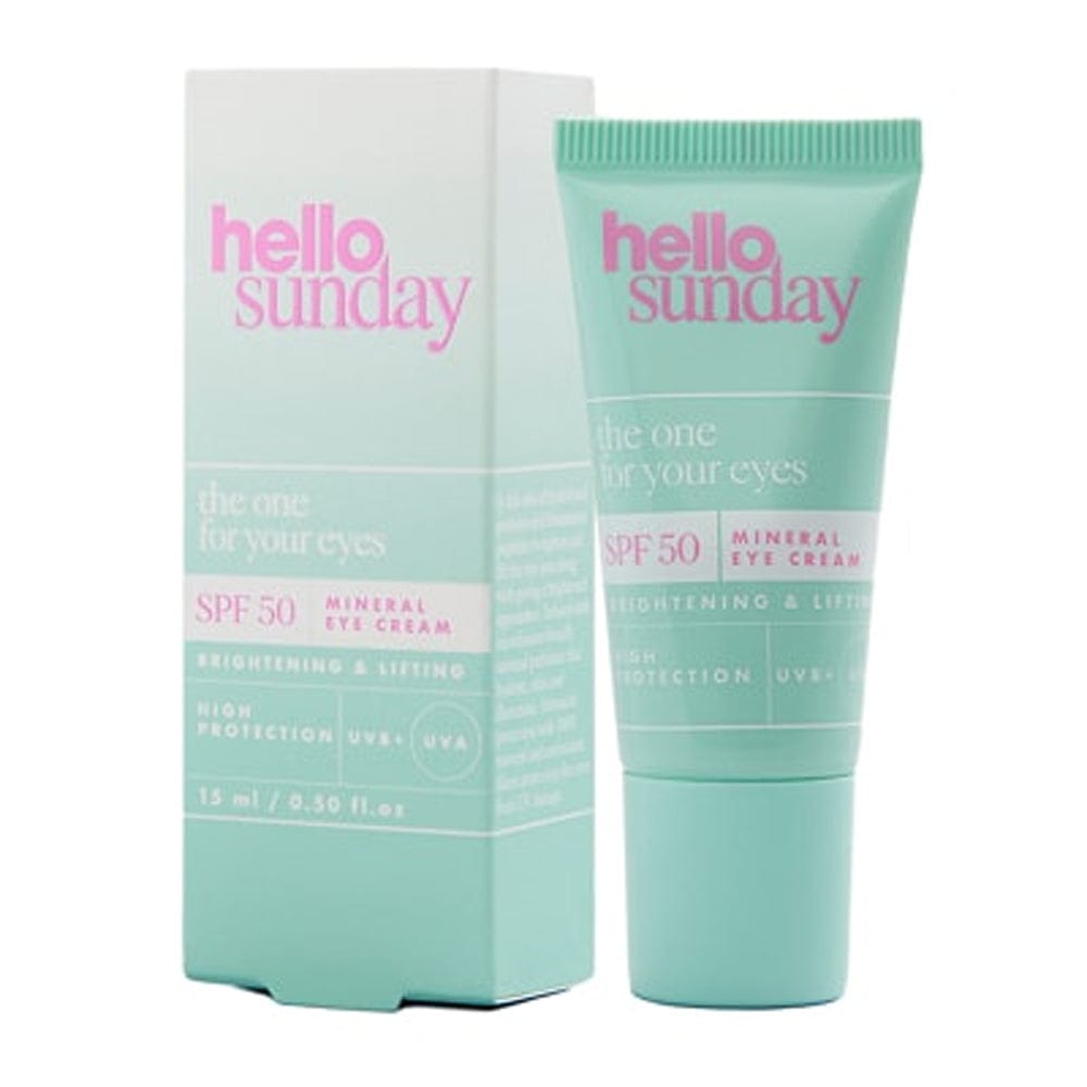 Hello Sunday Eye Cream Hello Sunday The One For Your Eyes SPF50 Eye Cream 15ml