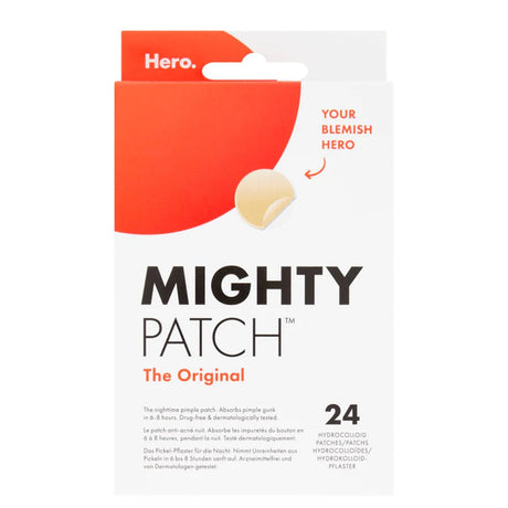 Hero pimple patches Hero Mighty Patch The Original 24s