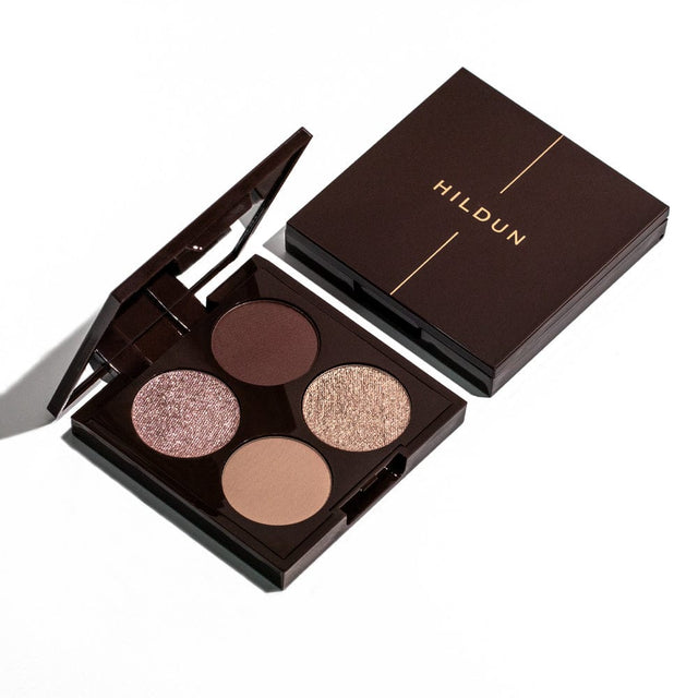 Hildun Beauty Eyeshadow Palette Hildun Beauty Mythical Romance Luxe Eyeshadow Quad