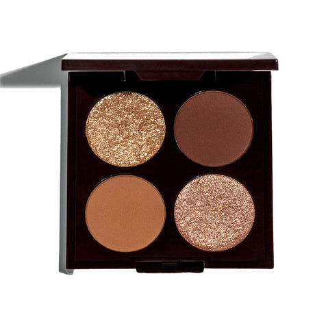 Hildun Beauty Eyeshadow Palette Hildun Beauty Naked Diamonds Luxe Eyeshadow Quad