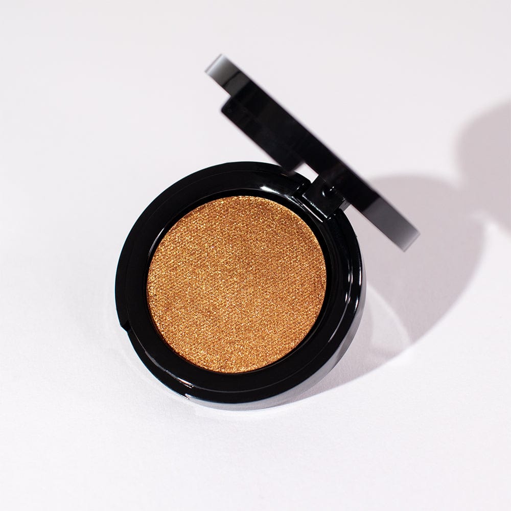 Hildun Beauty eyeshadow Hildun Beauty Shimmering Silk Shadow in Gilded Gold