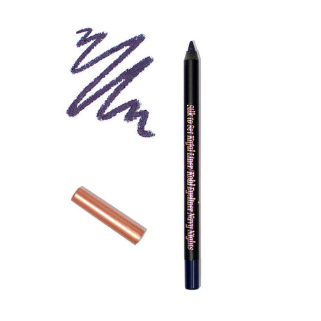 Hildun Beauty Eyeliner Navy Nights Hildun Beauty Silk To Set Kajal Liner