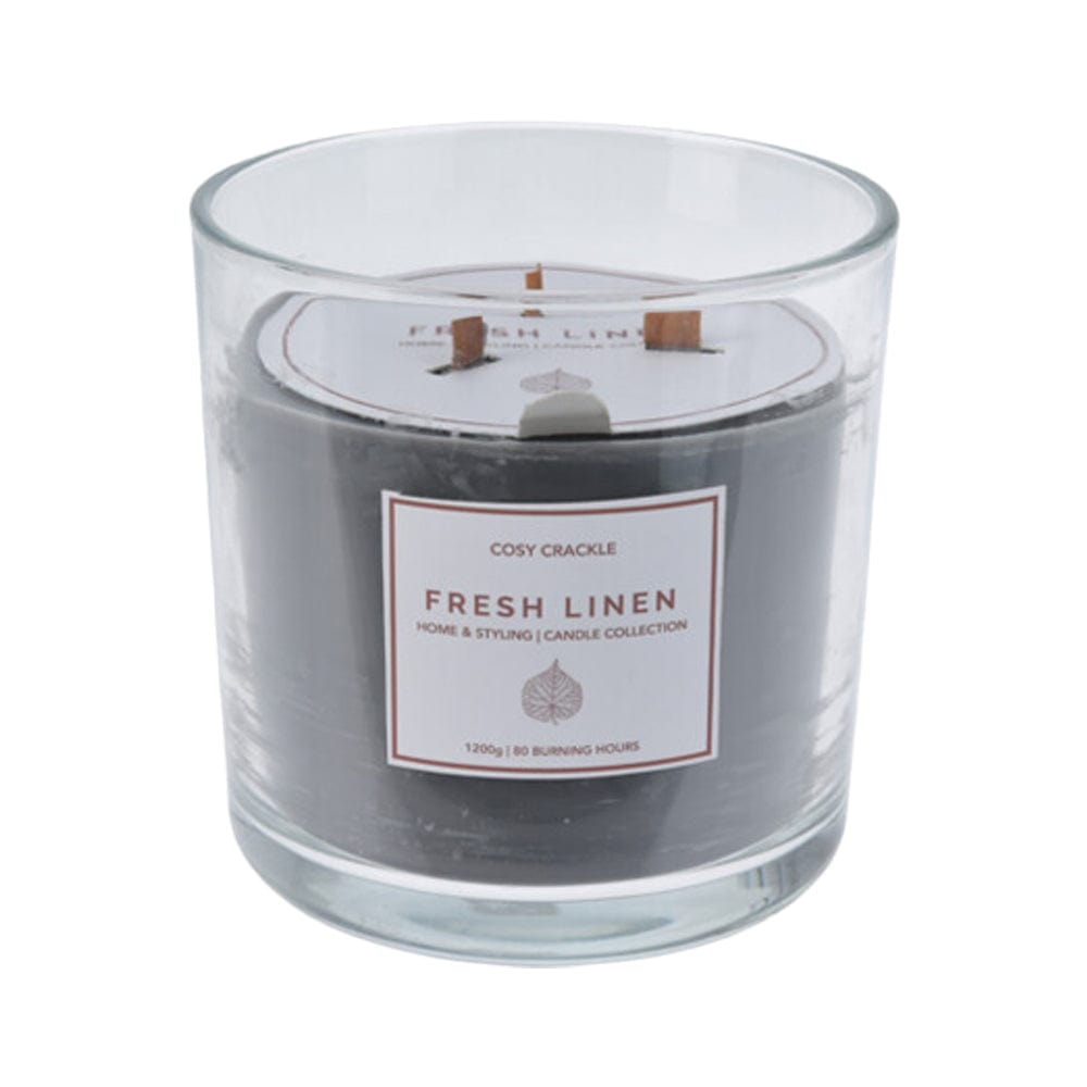 Koopman Candle Home Fragrance Scented Candle Fresh Linen